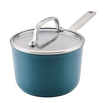 KitchenAid® Hard-Anodized Ceramic Induction 2-qt Saucepan with Lid