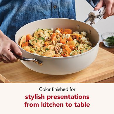 KitchenAid® Hard-Anodized Ceramic Induction 5-qt. Saute Pan with Lid