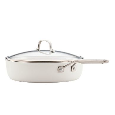 KitchenAid® Hard-Anodized Ceramic Induction 5-qt. Saute Pan with Lid
