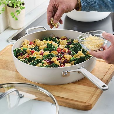KitchenAid® Hard-Anodized Ceramic Induction 5-qt. Saute Pan with Lid