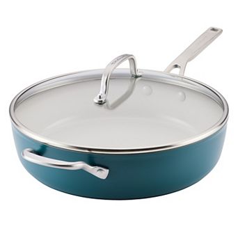 KitchenAid® Hard-Anodized Ceramic Induction 5-qt Saute Pan with Lid
