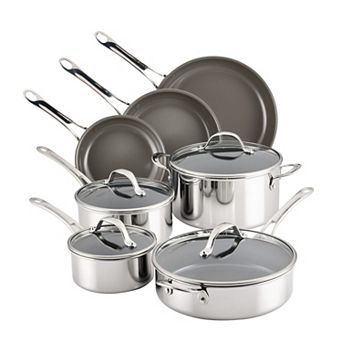 Anolon EverLast Ceramic Nonstick 11 pc Cookware Set