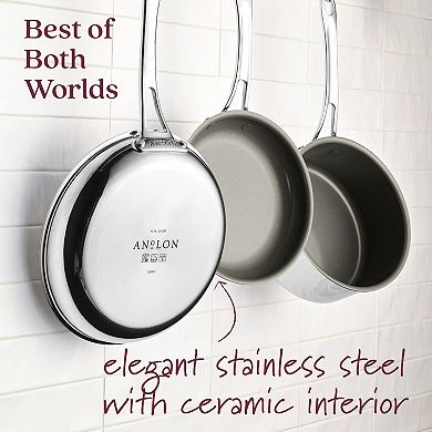 Anolon EverLast Ceramic Nonstick 11-pc. Cookware Set