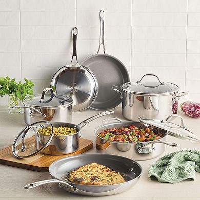 Anolon EverLast Ceramic Nonstick 11-pc. Cookware Set
