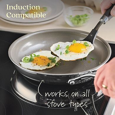 Anolon EverLast Ceramic Nonstick 3-pc. Frying Pan Set