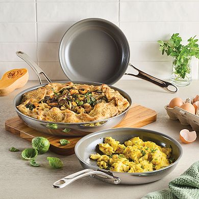 Anolon EverLast Ceramic Nonstick 3-pc. Frying Pan Set