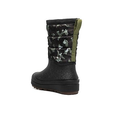 Bogs Snow Shell Zip Kids' Waterproof Snow Boots