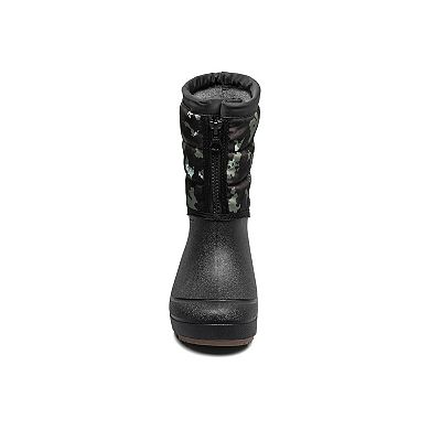 Bogs Snow Shell Zip Kids' Waterproof Snow Boots