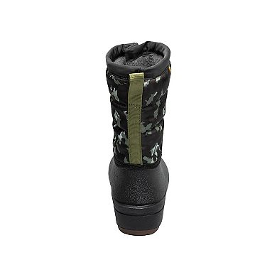 Bogs Snow Shell Zip Kids' Waterproof Snow Boots