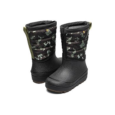Bogs Snow Shell Zip Kids' Waterproof Snow Boots