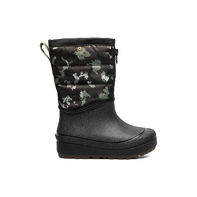 Bogs Snow Shell Zip Kids' Waterproof Snow Boots