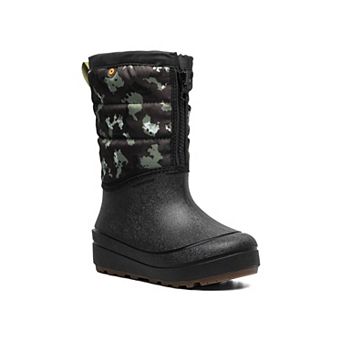 Bogs Snow Shell Zip Kids' Waterproof Snow Boots