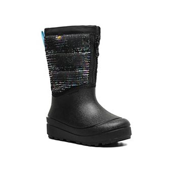 Bogs Snow Shell Zip Kids' Waterproof Snow Boots