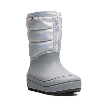 Bogs Snow Shell Zip Kids' Waterproof Snow Boots