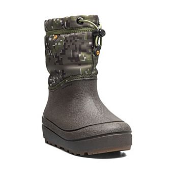 Bogs Snow Shell Kids' Waterproof Snow Boots