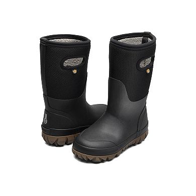 Bogs Kids' Whiteout Dots Boys Girls Boots