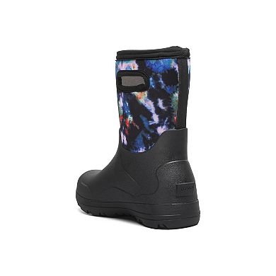 Bogs York Seamless Catmo Kids' Waterproof Rain Boots