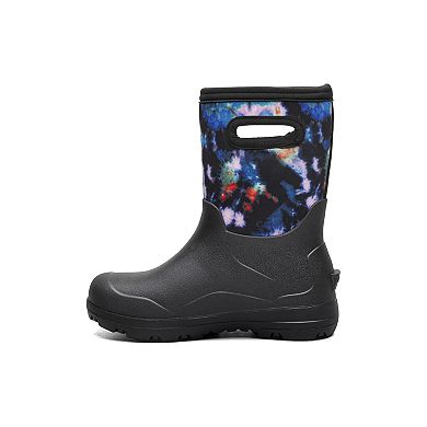 Bogs York Seamless Catmo Kids' Waterproof Rain Boots