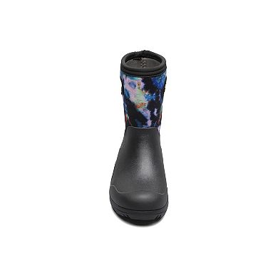 Bogs York Seamless Catmo Kids' Waterproof Rain Boots