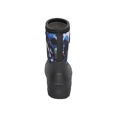 Bogs York Seamless Catmo Kids' Waterproof Rain Boots