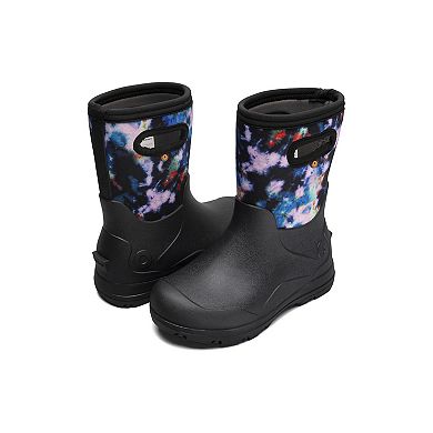 Bogs York Seamless Catmo Kids' Waterproof Rain Boots