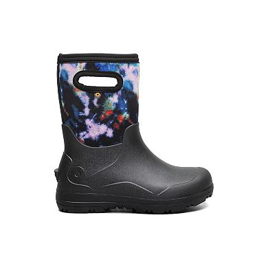Bogs York Seamless Catmo Kids' Waterproof Rain Boots