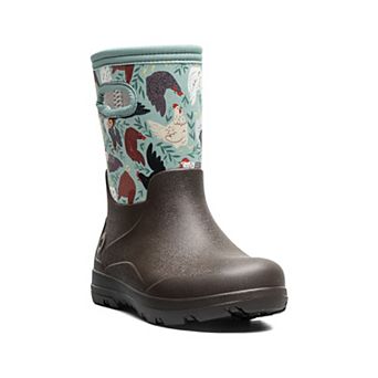 Bogs York Seamless Kids' Waterproof Rain Boots