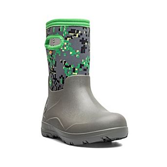 Bogs York Seamless Kids' Waterproof Rain Boots
