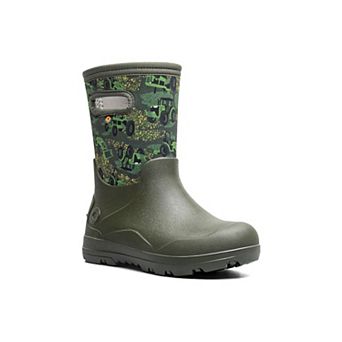 Bogs York Seamless Kids' Waterproof Rain Boots