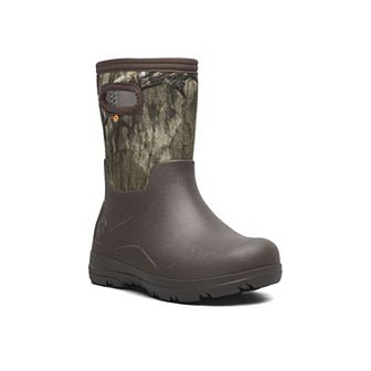 Bogs York Seamless Catmo Kids' Waterproof Rain Boots