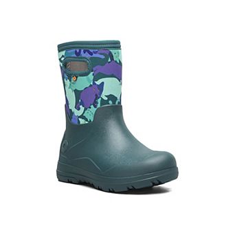 Bogs York Seamless Catmo Kids' Waterproof Rain Boots