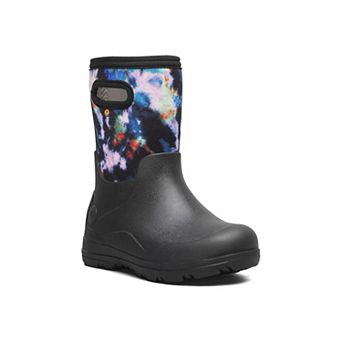 Bogs York Seamless Catmo Kids' Waterproof Rain Boots