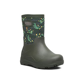 Bogs York Seamless Catmo Kids' Waterproof Rain Boots