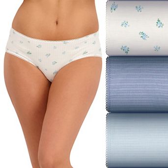 Juniors' SO® 3 pk Textured Hipster Panties