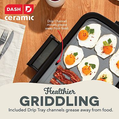 Dash Ceramic Everyday Griddle