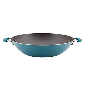 Rachael Ray® Cook & Create 14 in Aluminum Nonstick Wok
