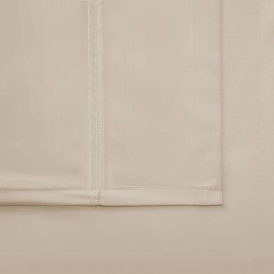 Borghese Roma 400 Thread Count Percale Cotton Sheet Set