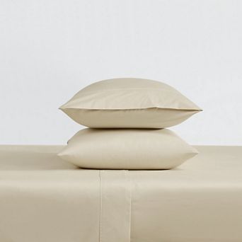 Borghese Roma 400 Thread Count Percale Cotton Sheet Set