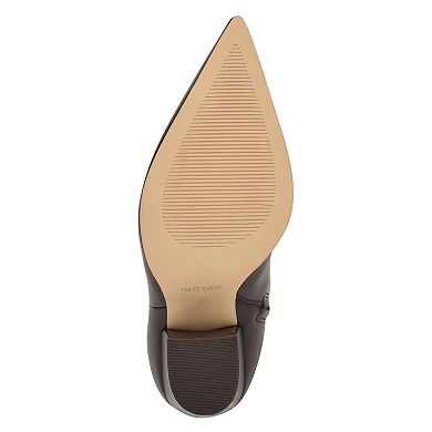 Nine West Adera Women's Pointy Toe Tall Shaft Dress Boots