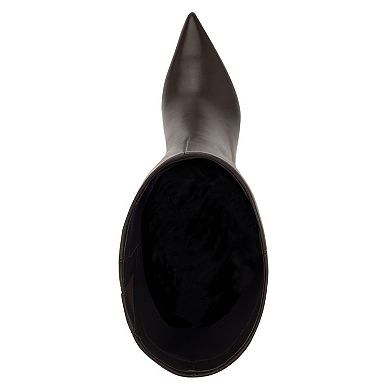 Nine West Adera Women's Pointy Toe Tall Shaft Dress Boots