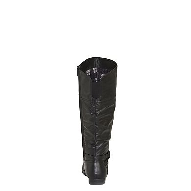 Avenue Women's Wide Width Chelsea Tall Boot