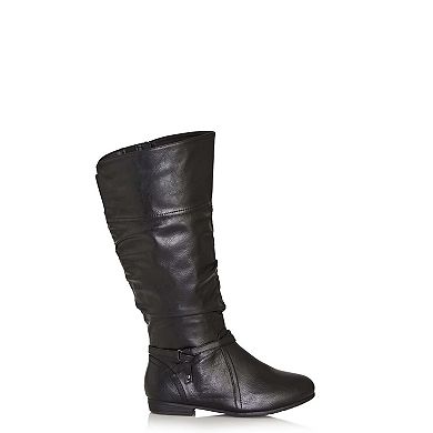 Avenue Women's Wide Width Chelsea Tall Boot