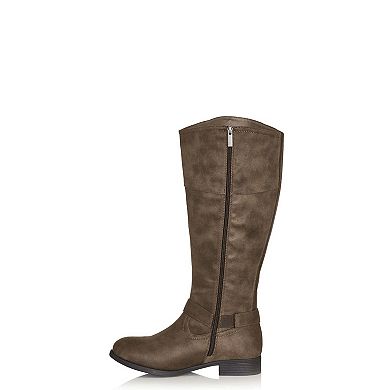 Avenue Women's Wide Width Tall Riding Boot