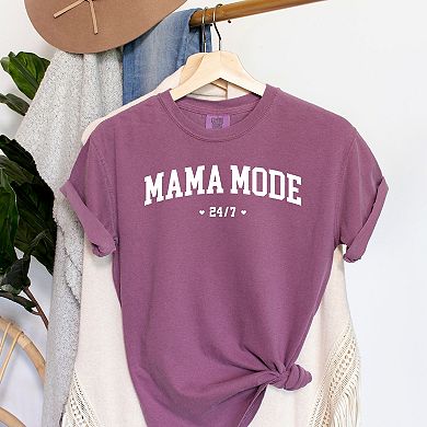 Simply Sage Market Mama Mode 24/7 Garment Dyed Tee