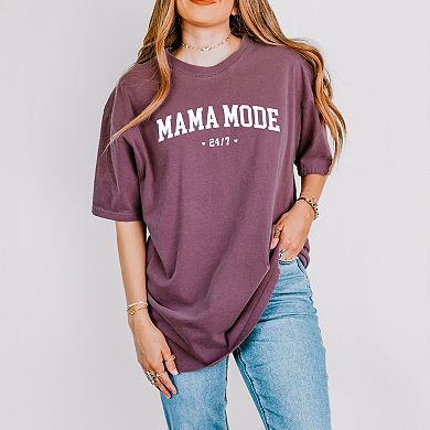 Simply Sage Market Mama Mode 24/7 Garment Dyed Tee