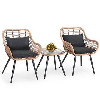 3 pc Patio Bistro Set