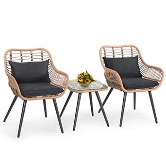 3 pc Patio Bistro Set
