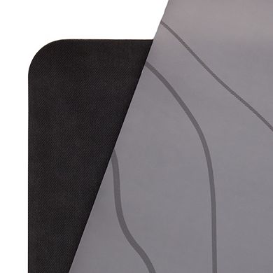 WeGym Premium Polyurethane Yoga Mat - 4mm, 100% Natural Rubber