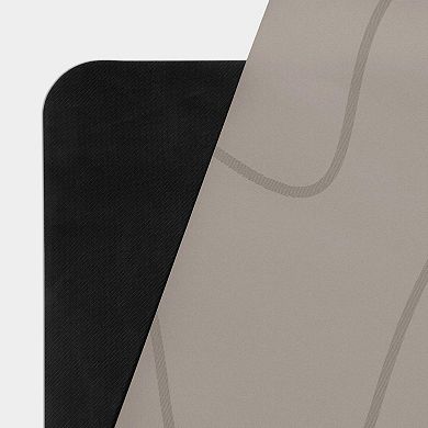 WeGym Premium Polyurethane Yoga Mat - 4mm, 100% Natural Rubber