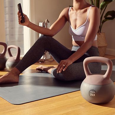 WeGym Premium Polyurethane Yoga Mat - 4mm, 100% Natural Rubber